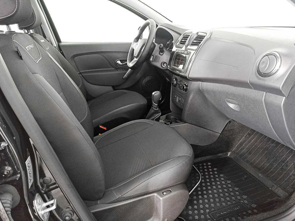 Renault Sandero 2021 года с пробегом. Фото: #9
