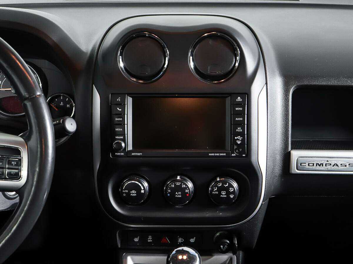 Jeep Compass 2013 года с пробегом. Фото: #10