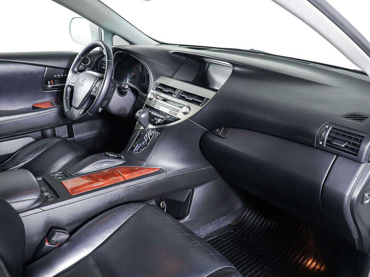 Lexus RX 2011 года с пробегом. Фото: #8