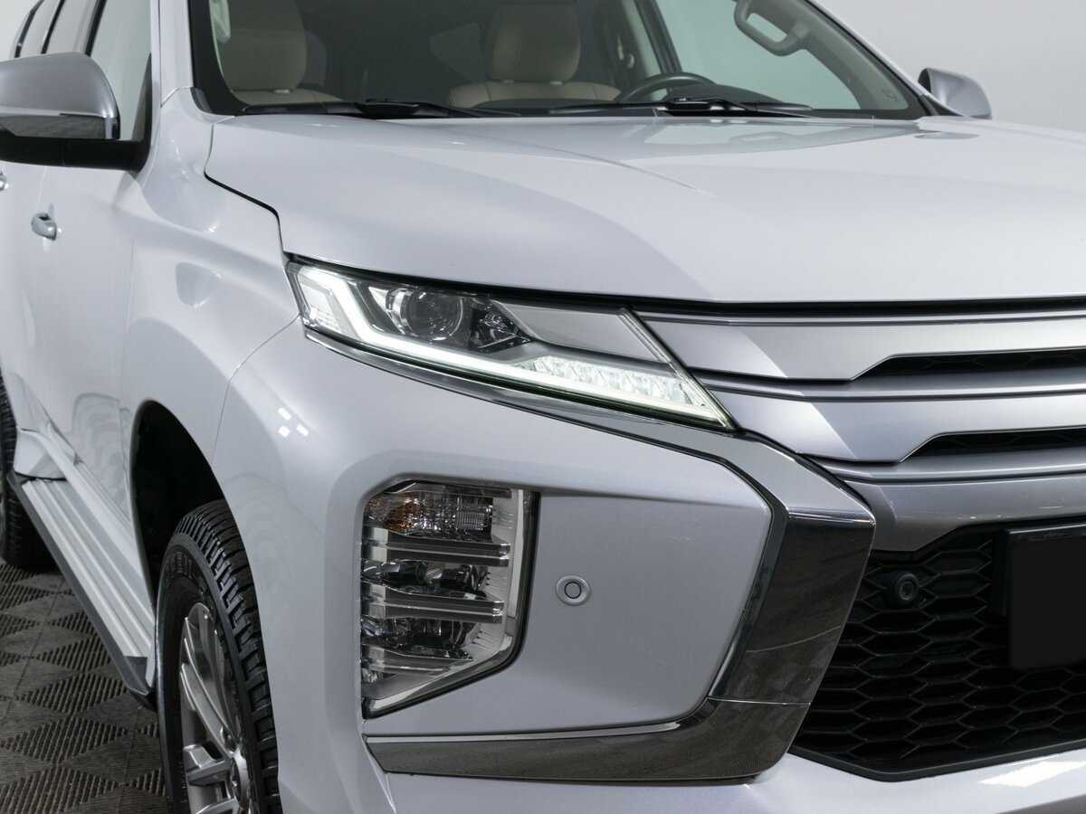 Mitsubishi Pajero Sport 2020 года с пробегом. Фото: #19