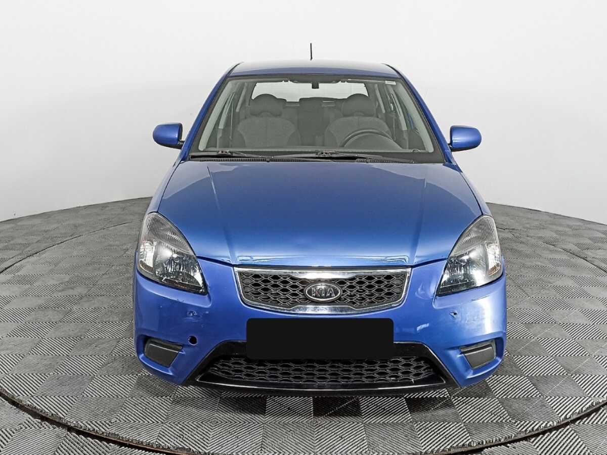 Kia Rio 2010 года с пробегом. Фото: #1