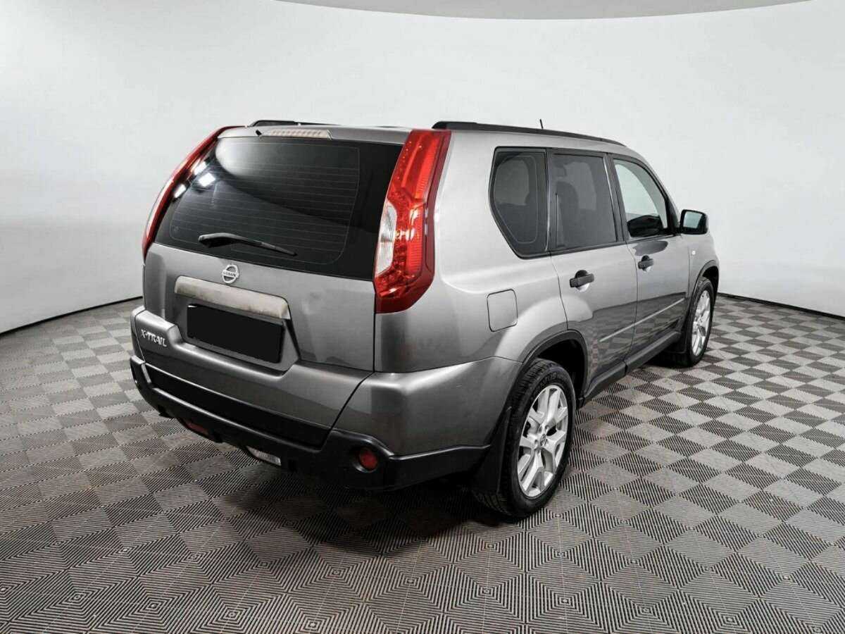 Nissan X-Trail 2011 года с пробегом. Фото: #4