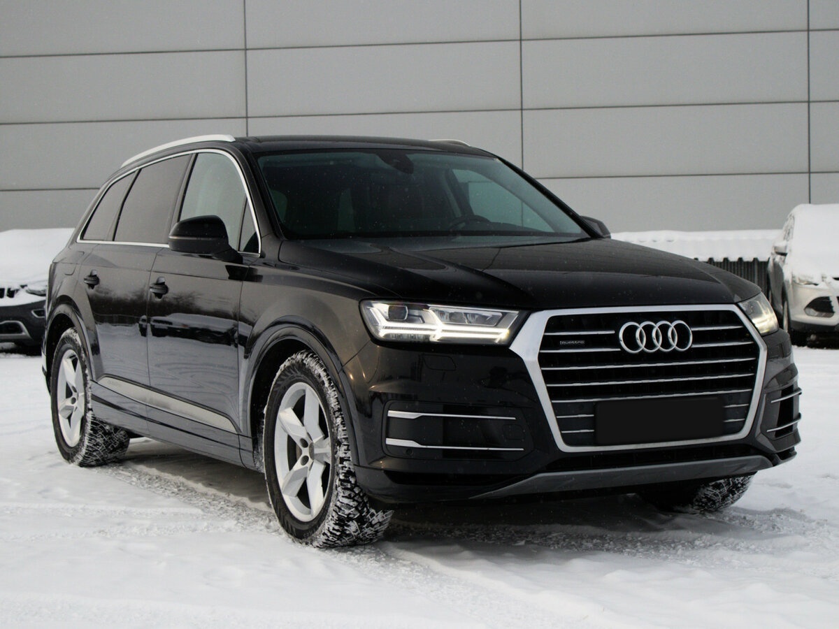Audi Q7 2016 года с пробегом. Фото: #2