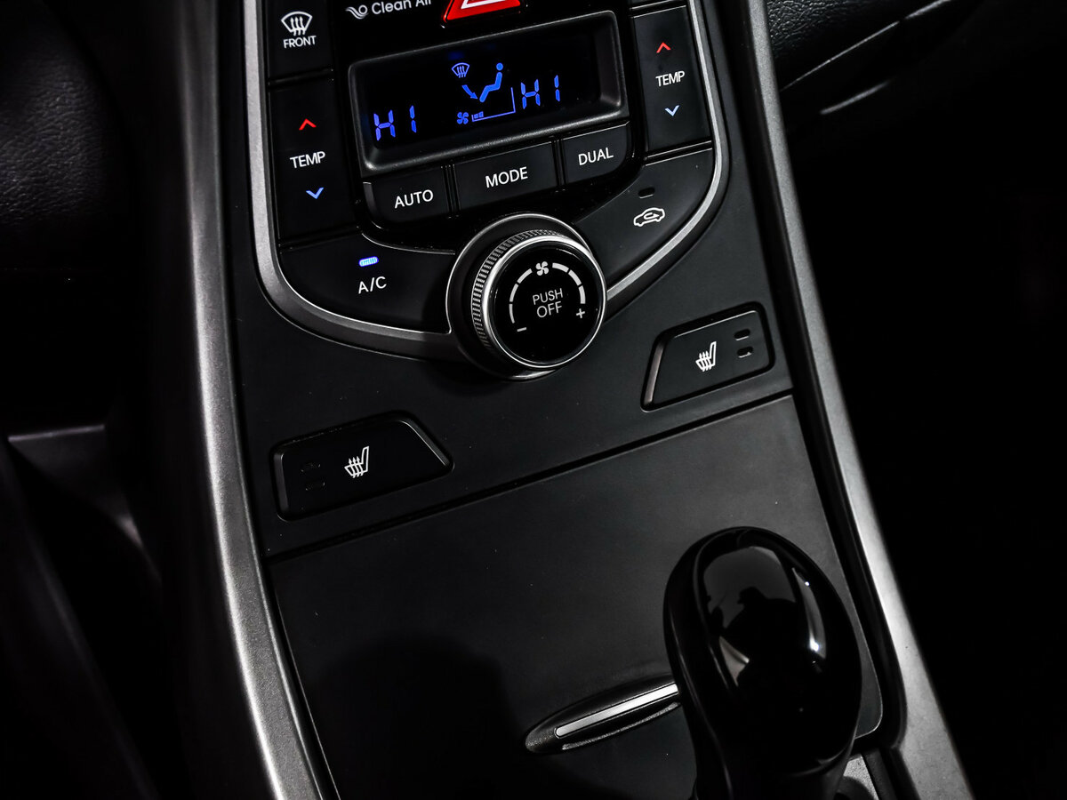 Hyundai Elantra 2014 года с пробегом. Фото: #12