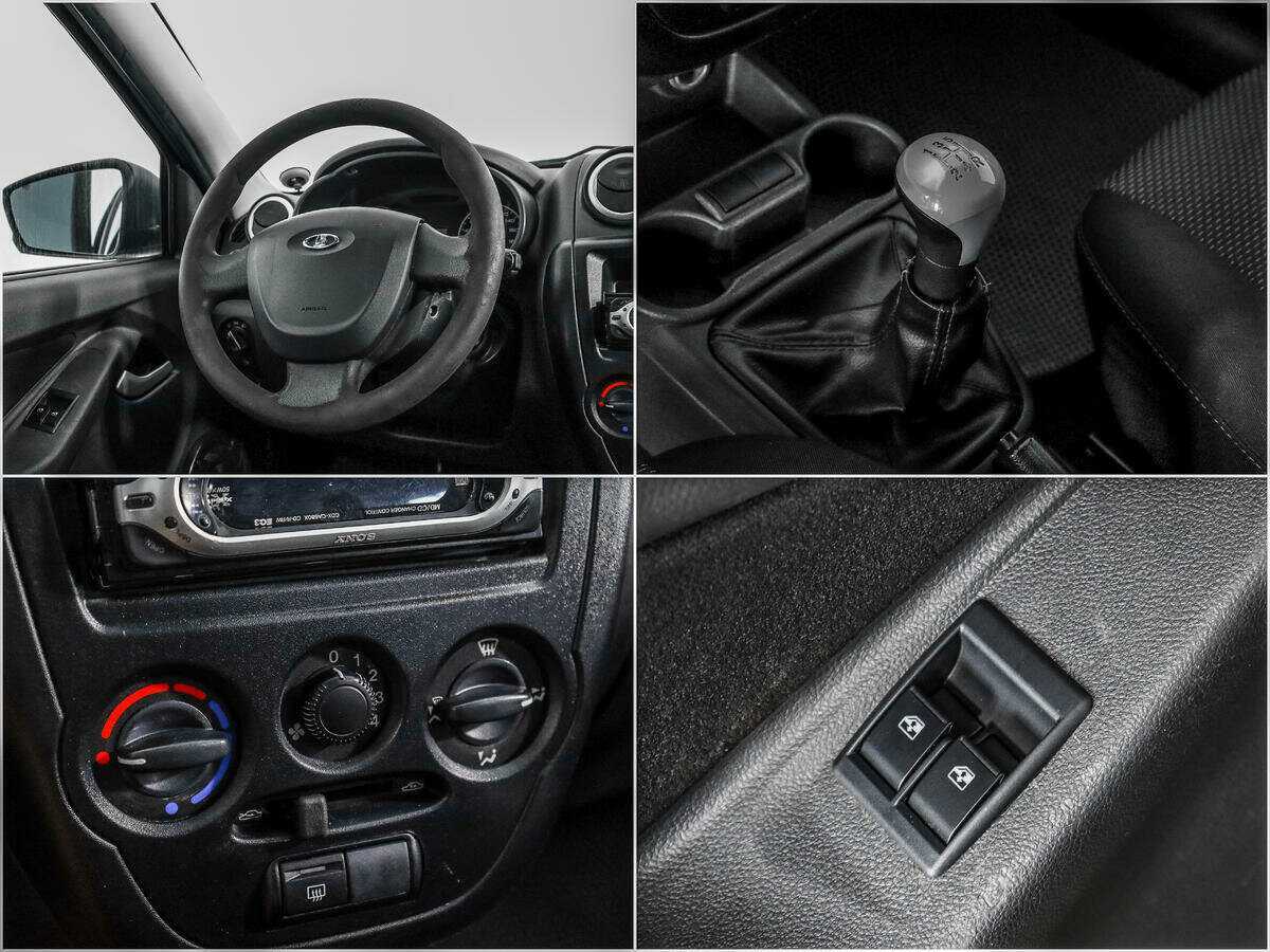 Lada (ВАЗ) Granta 2015 года с пробегом. Фото: #13