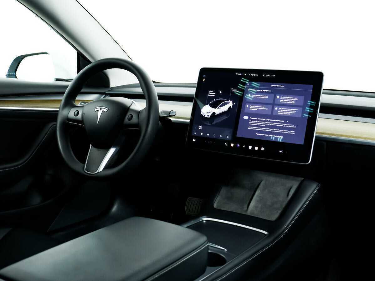 Tesla Model 3 2022 года с пробегом. Фото: #8