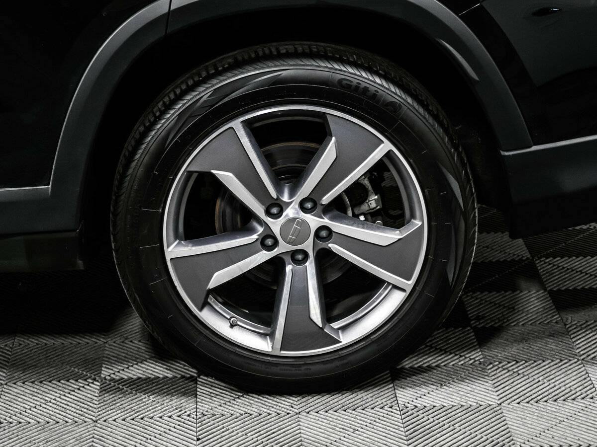 Geely Okavango 2023 года с пробегом. Фото: #14