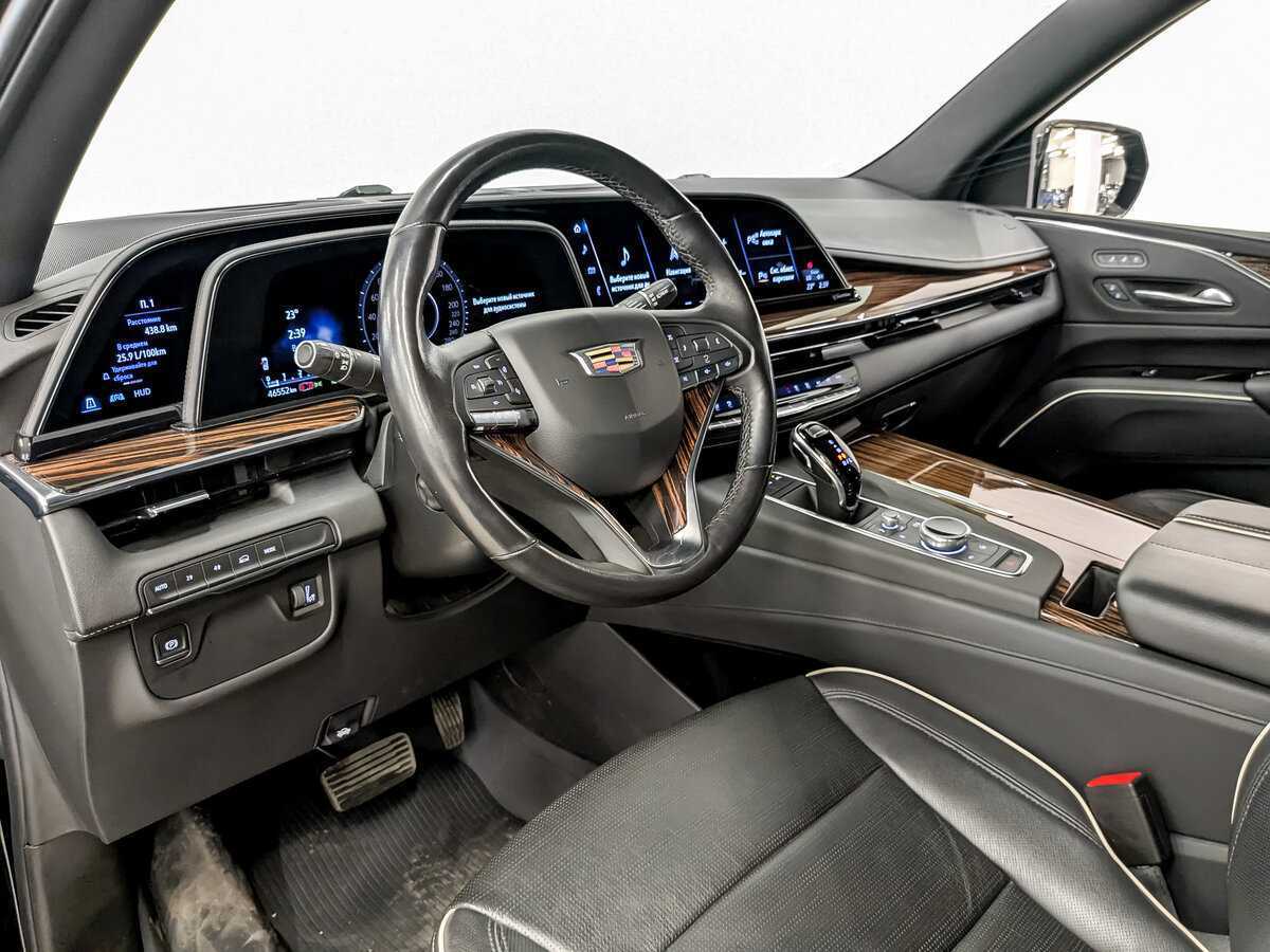 Cadillac Escalade 2021 года с пробегом. Фото: #15