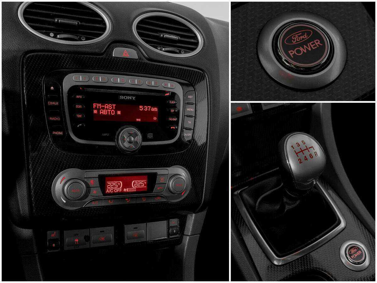Ford Focus ST 2008 года с пробегом. Фото: #12
