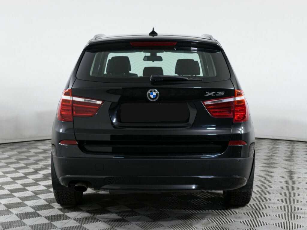 BMW X3 2012 года с пробегом. Фото: #5