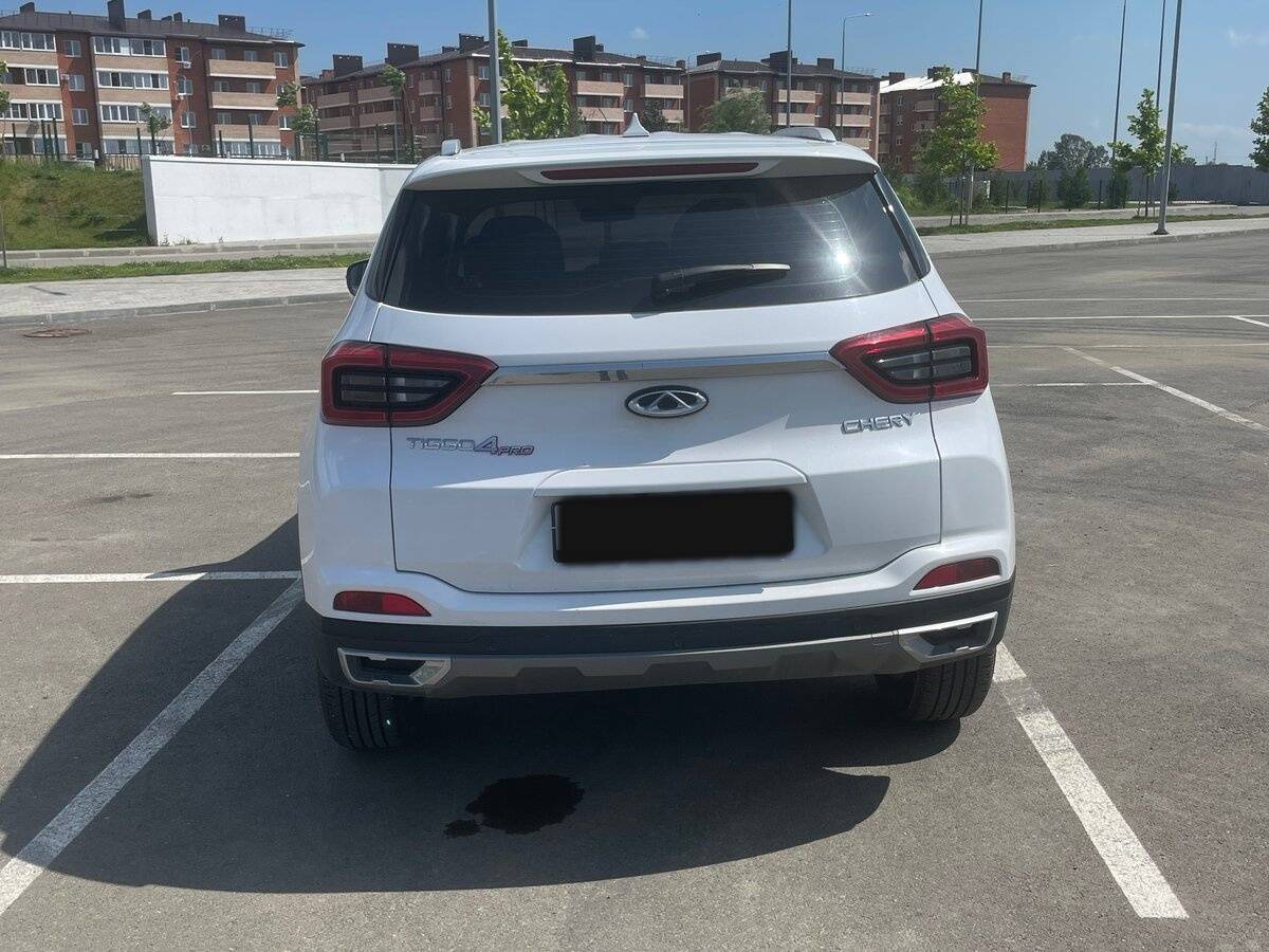 Chery Tiggo 4 Pro 2024 года с пробегом. Фото: #1