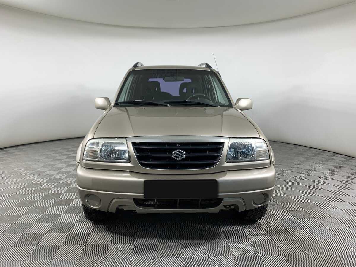 Suzuki Grand Vitara 2004 года с пробегом. Фото: #1