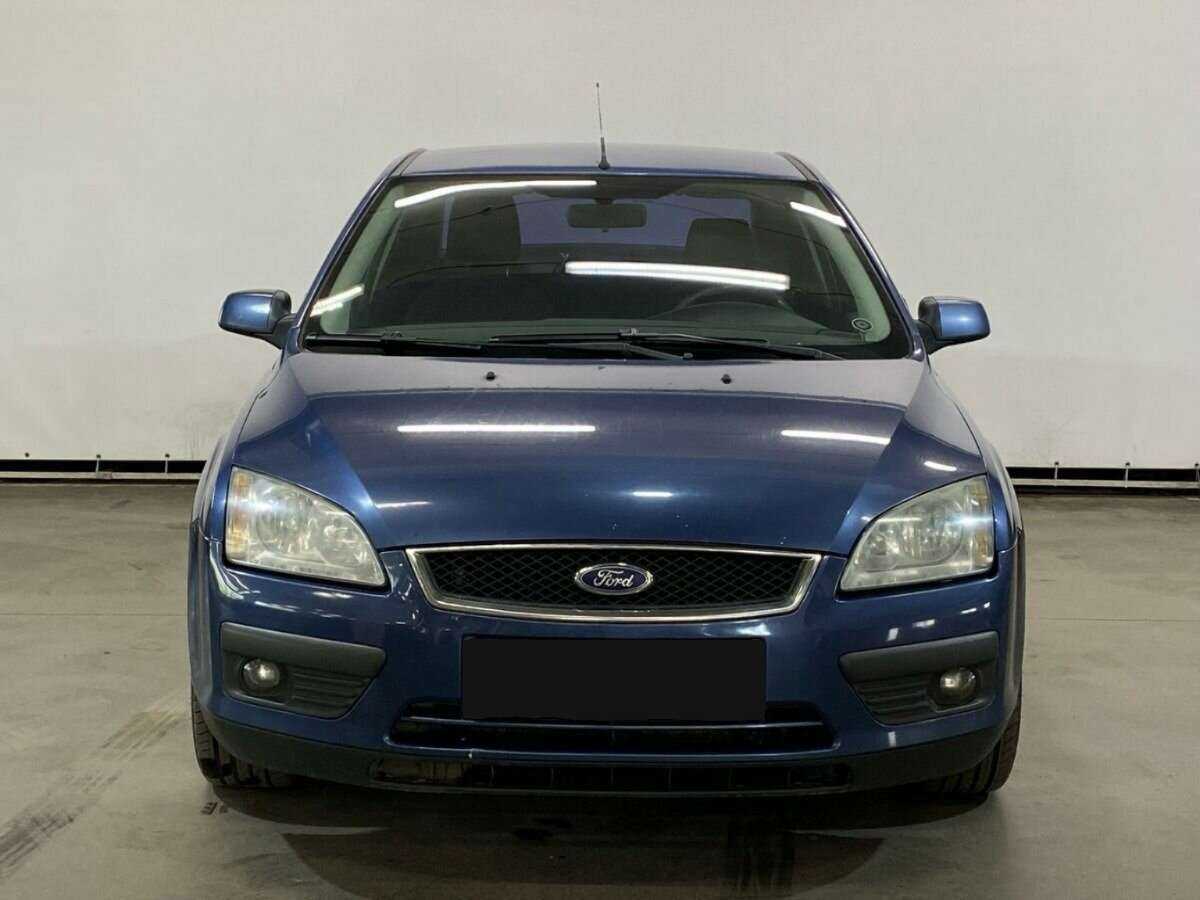 Ford Focus 2005 года с пробегом. Фото: #1