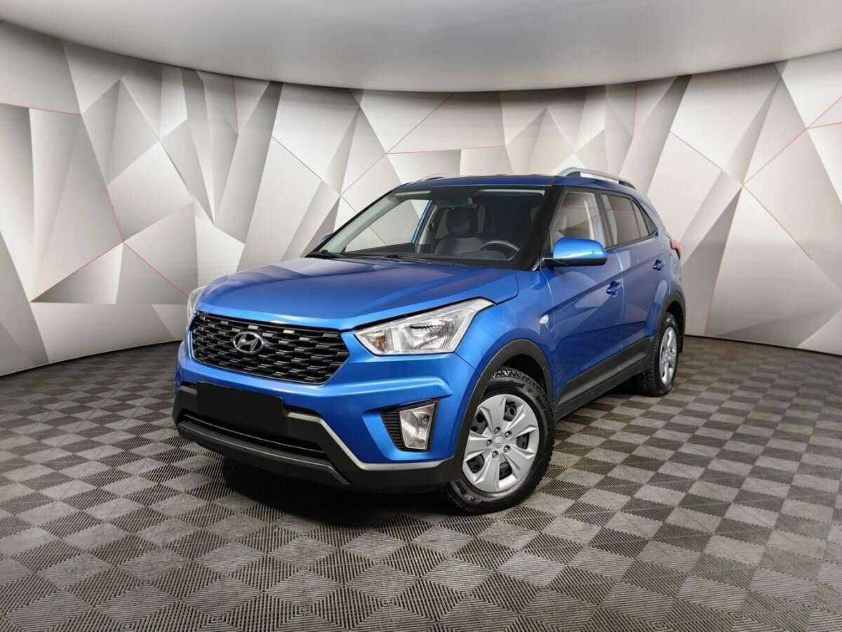Hyundai Creta 2020 года с пробегом. Посмотреть фото