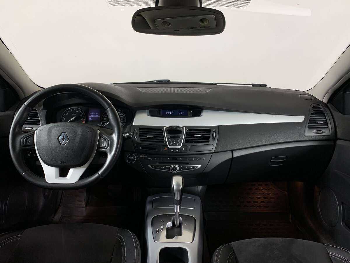 Renault Laguna 2008 года с пробегом. Фото: #10