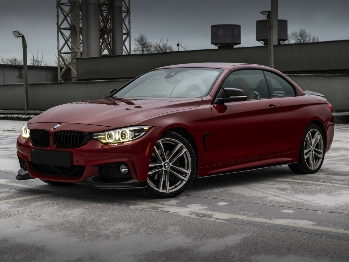BMW 4 серии 2018 года с пробегом. Посмотреть фото