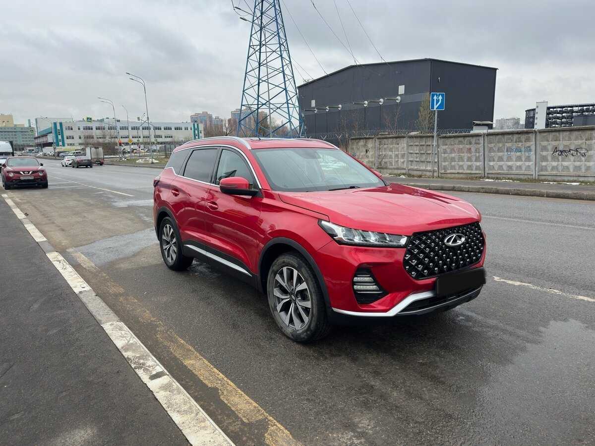 Chery Tiggo 7 Pro 2020 года с пробегом. Фото: #2