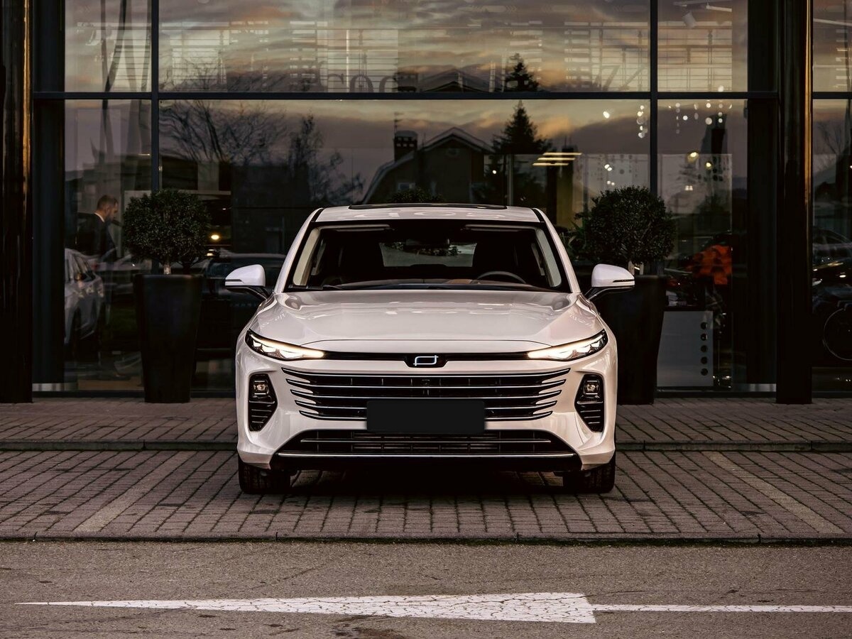 FAW Bestune B70 2024 года с пробегом. Фото: #1