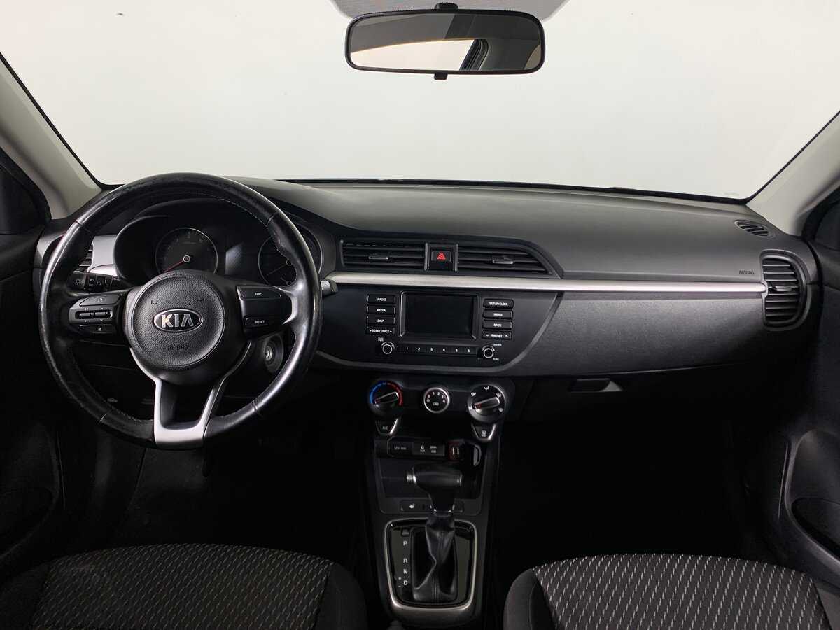 Kia Rio 2017 года с пробегом. Фото: #12