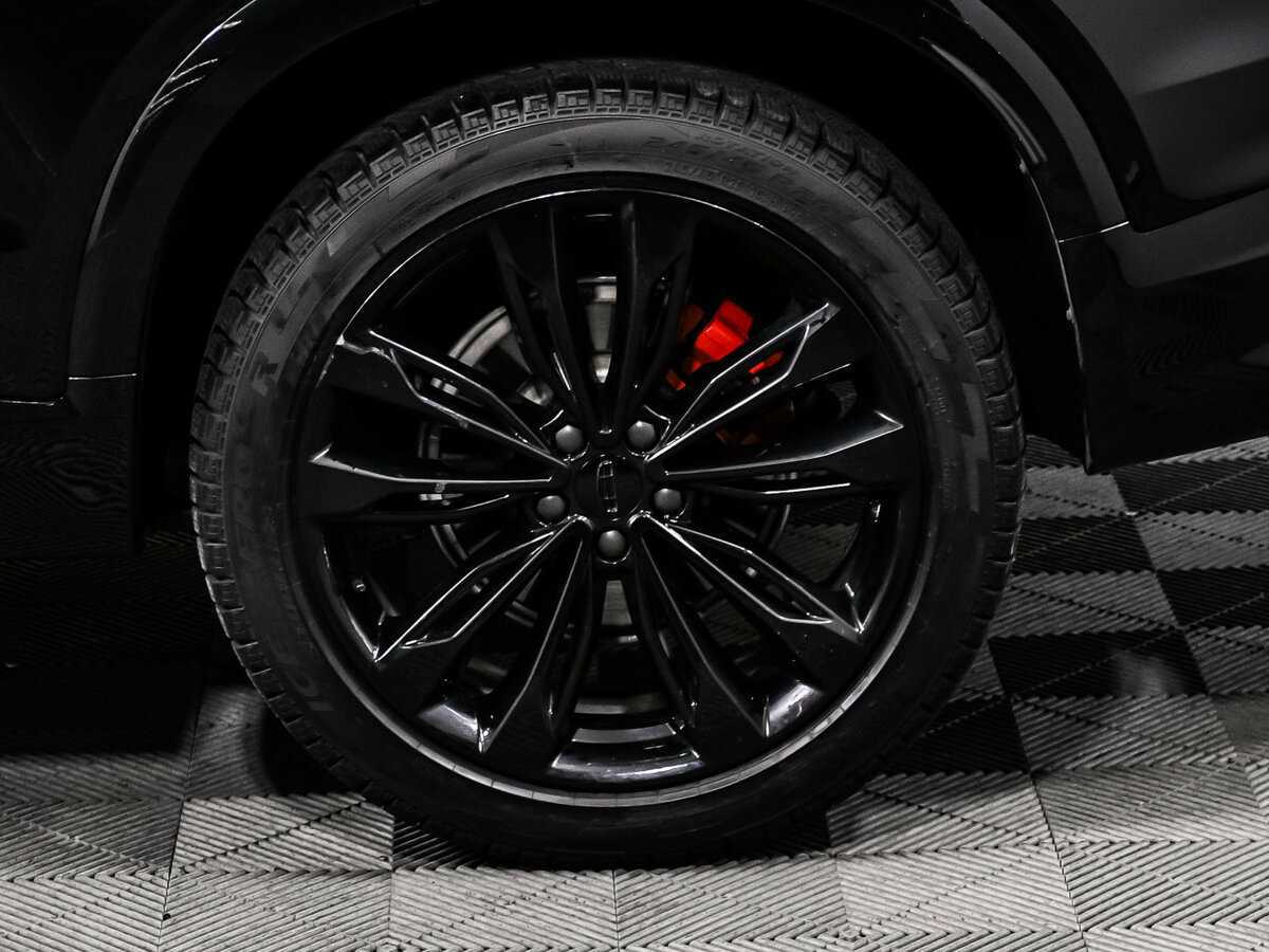 Geely Tugella 2024 года с пробегом. Фото: #13