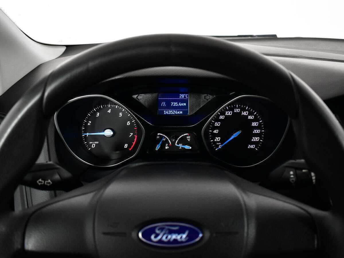 Ford Focus 2011 года с пробегом. Фото: #8