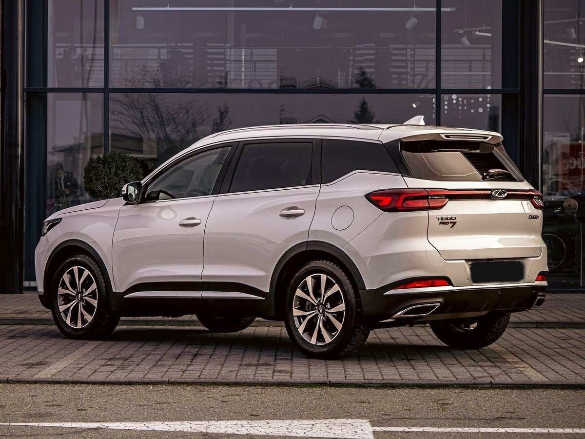 Chery Tiggo 7 Pro 2021 года с пробегом. Фото: #3