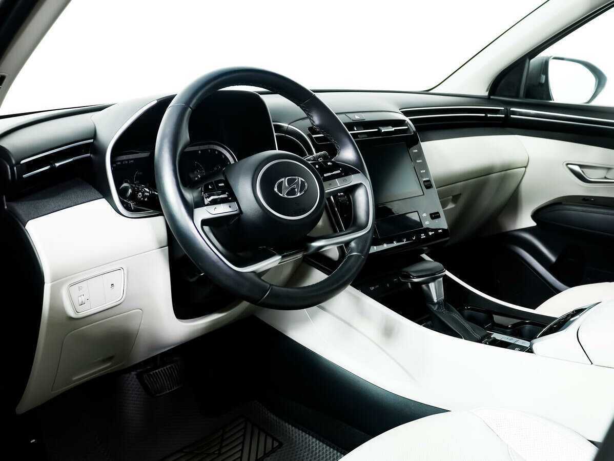 Hyundai Tucson 2022 года с пробегом. Фото: #12