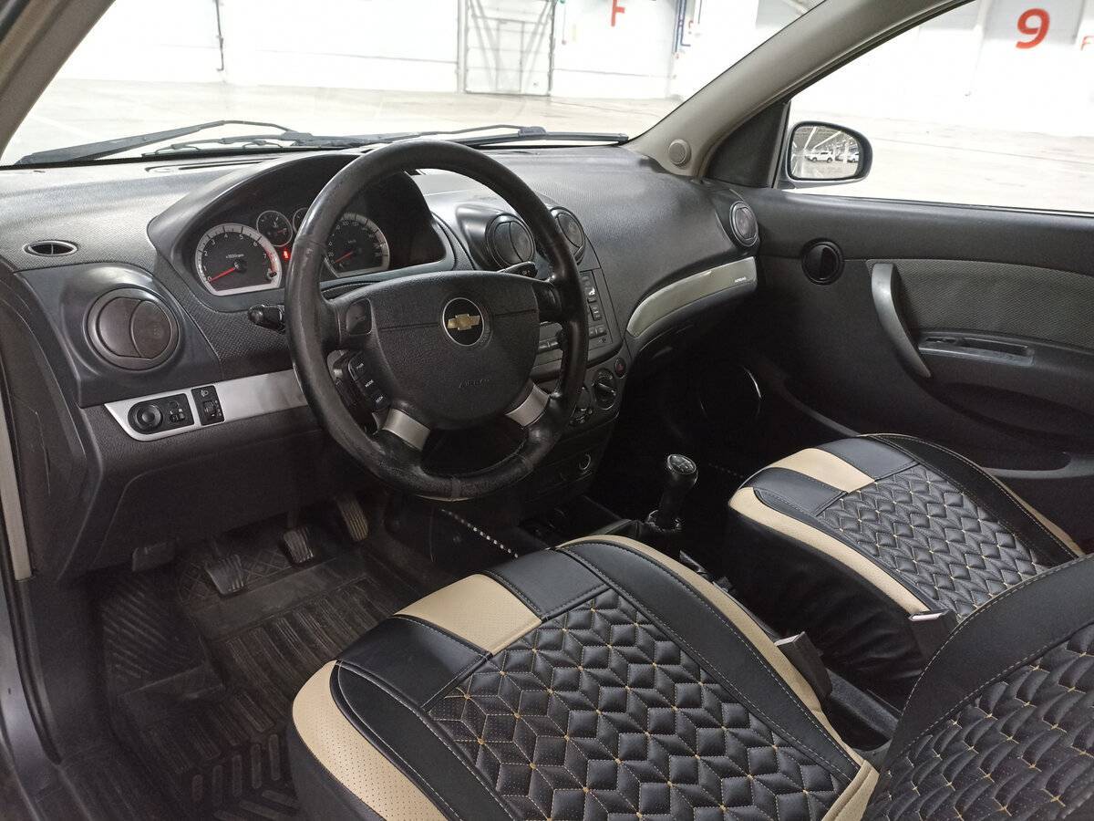 Chevrolet Aveo 2008 года с пробегом. Фото: #15