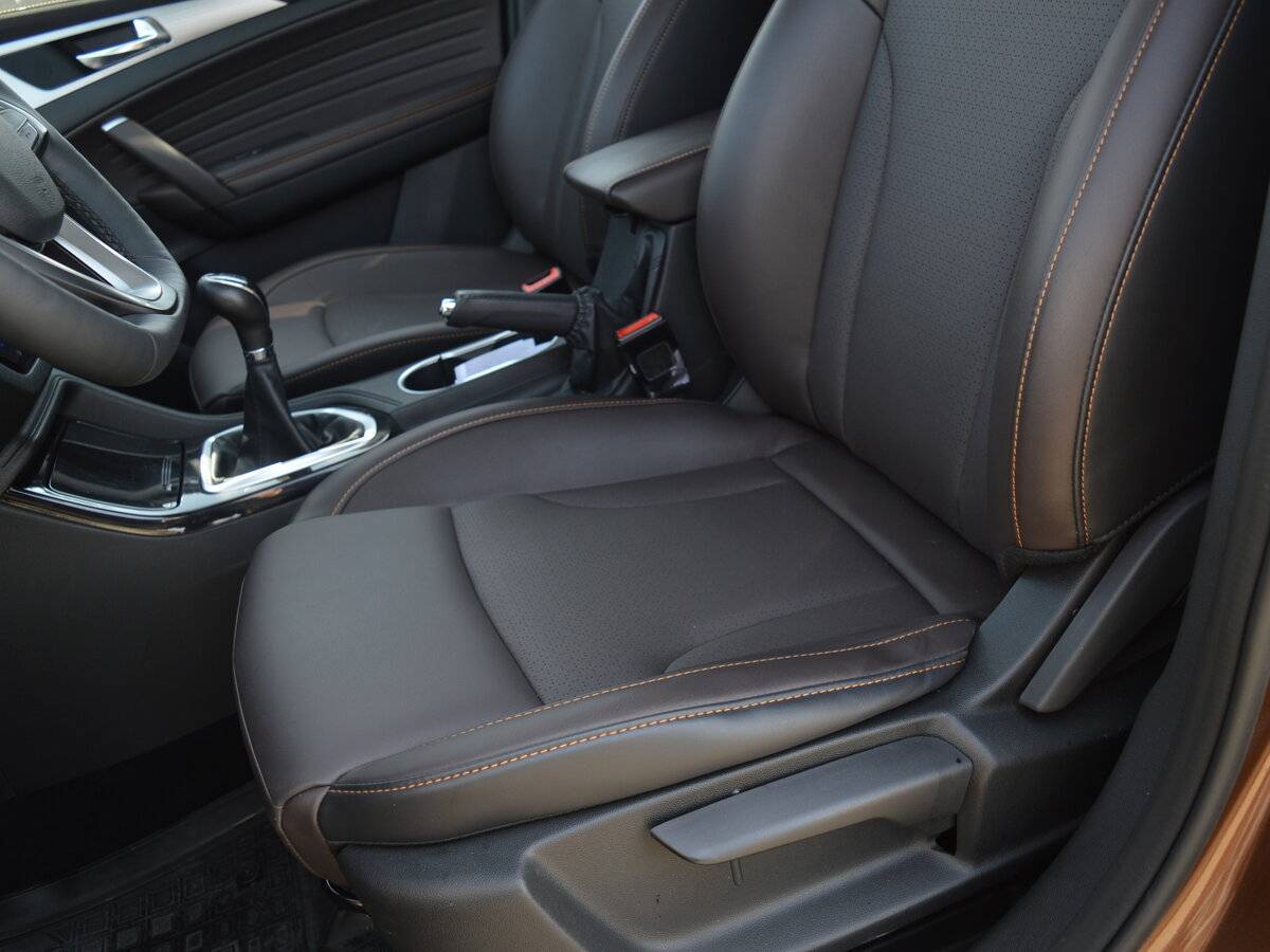 Changan CS35 Plus 2019 года с пробегом. Фото: #6