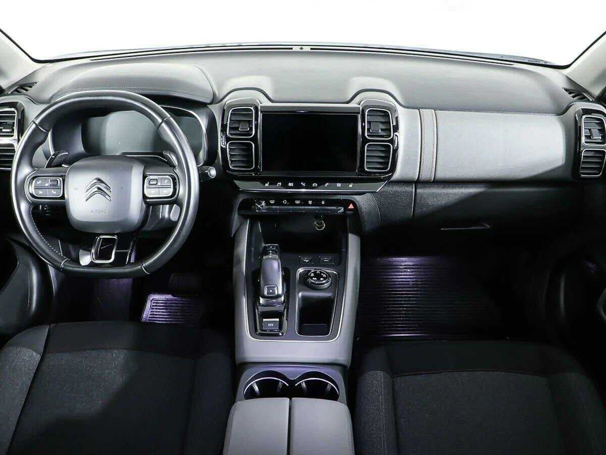Citroen C5 Aircross 2019 года с пробегом. Фото: #10