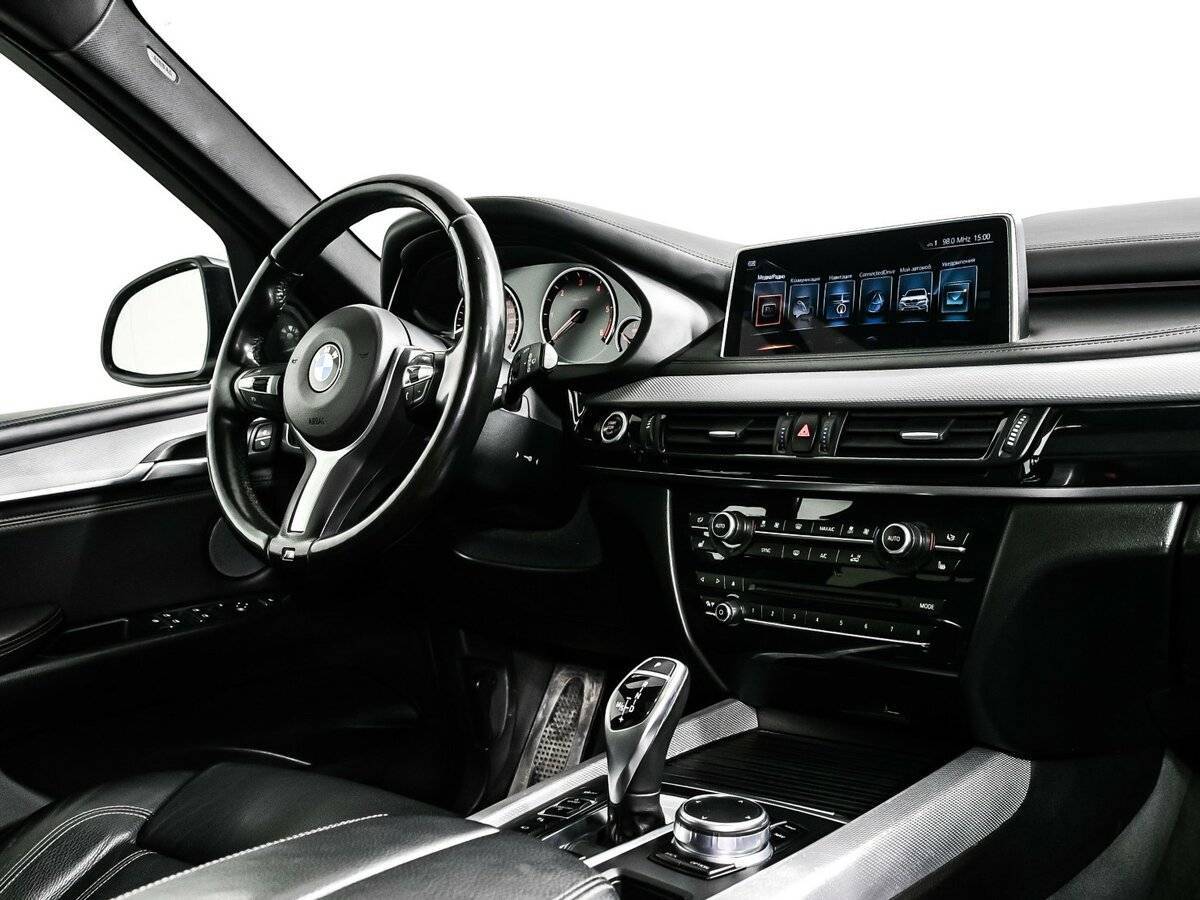 BMW X5 2017 года с пробегом. Фото: #8