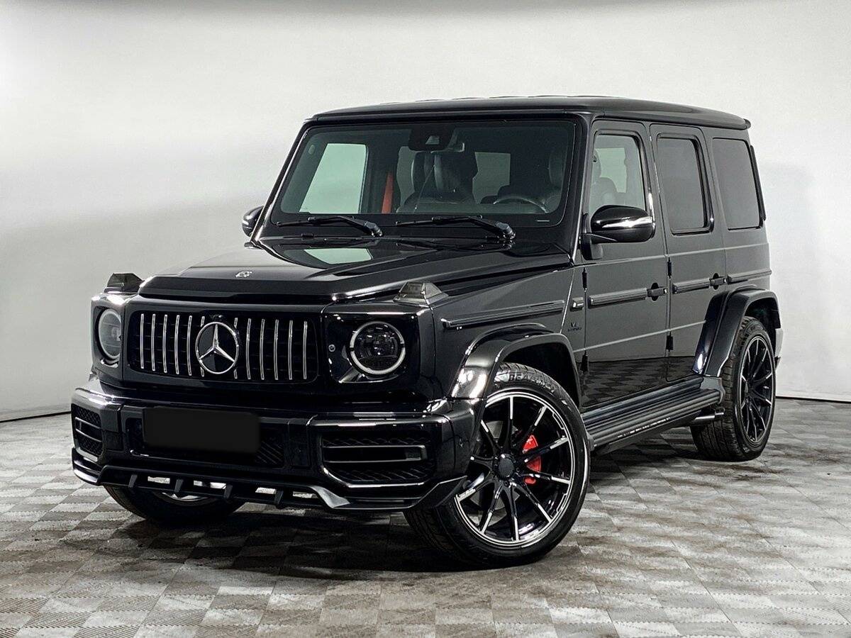 Mercedes-Benz G-Класс 2019 года с пробегом. Посмотреть фото