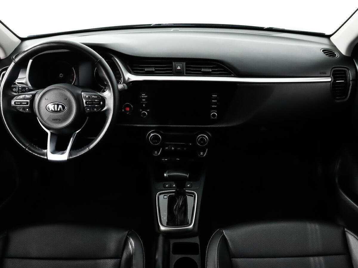 Kia Rio 2021 года с пробегом. Фото: #11
