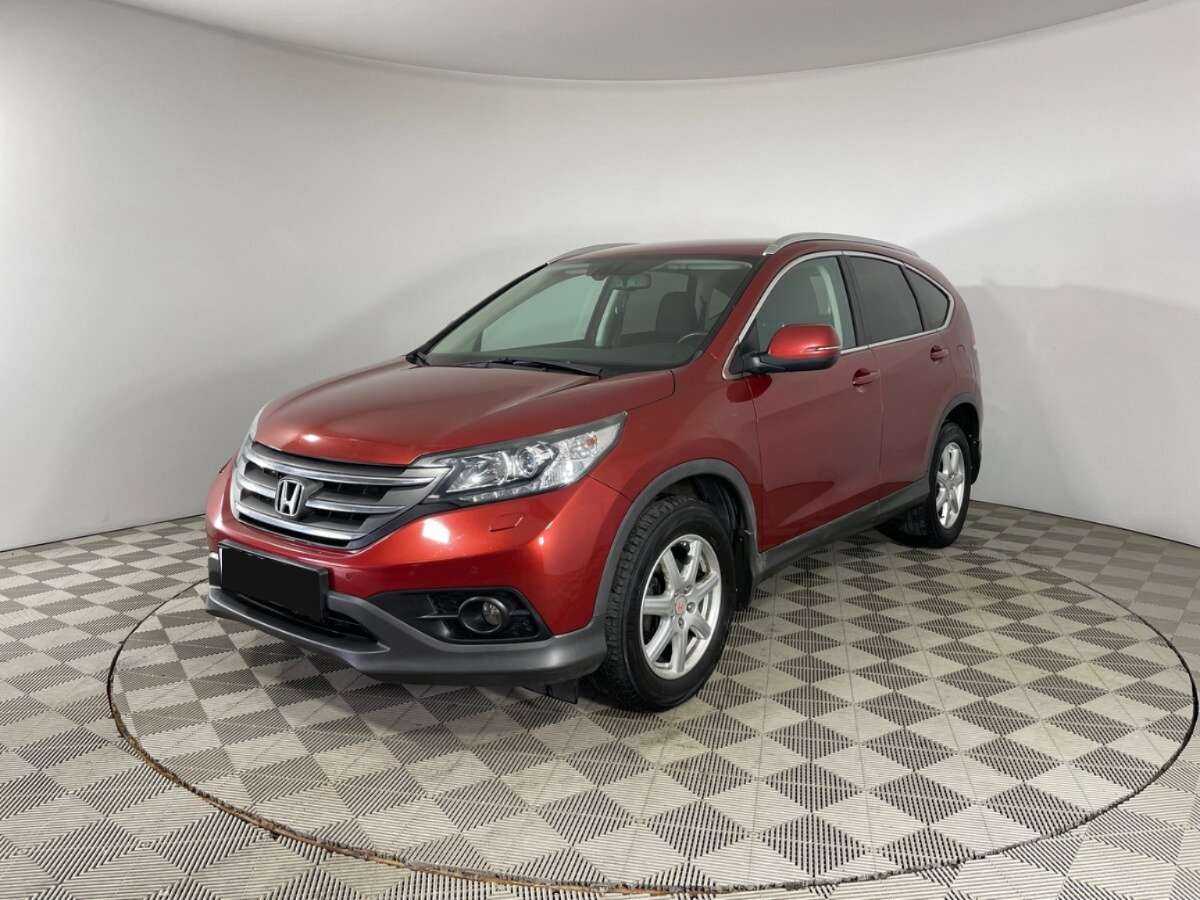 Honda CR-V 2013 года с пробегом. Посмотреть фото