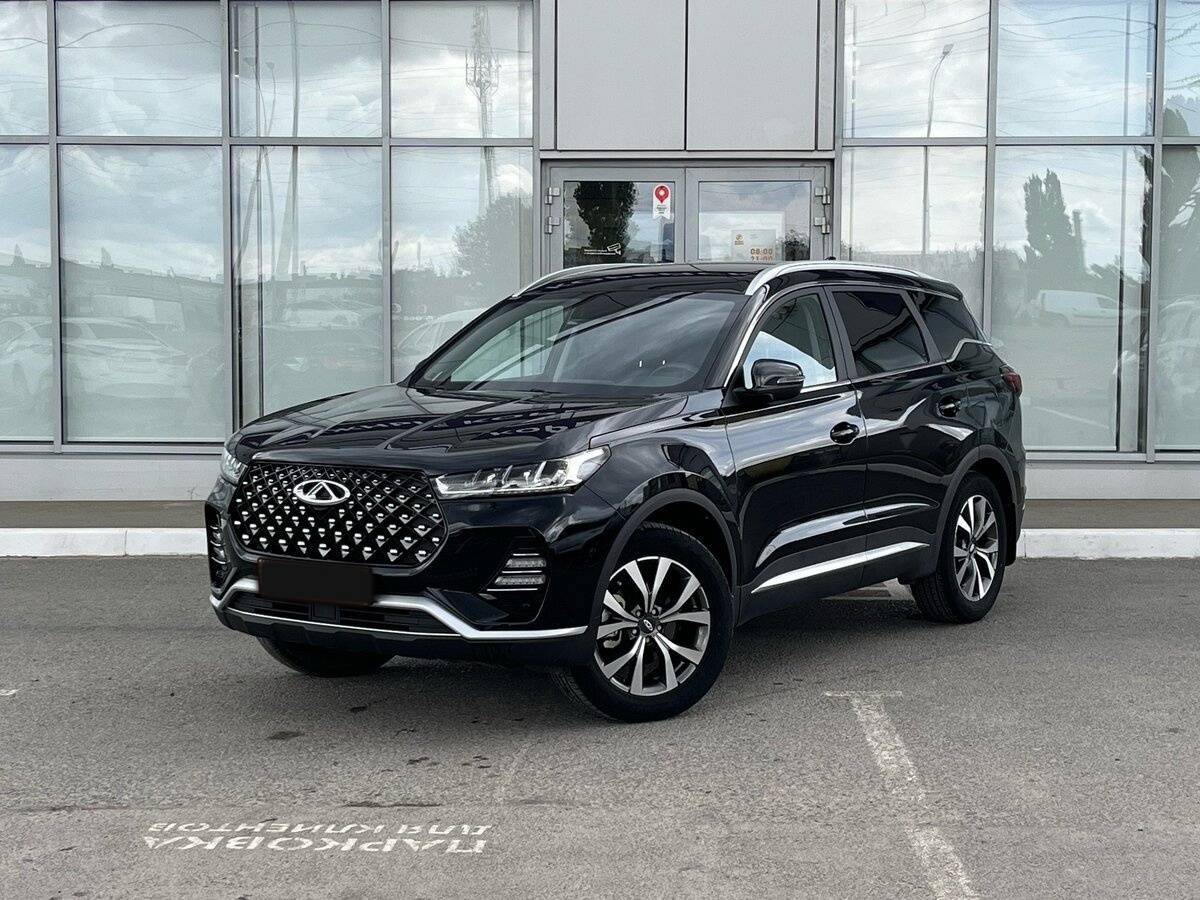 Chery Tiggo 7 Pro 2022 года с пробегом. Посмотреть фото