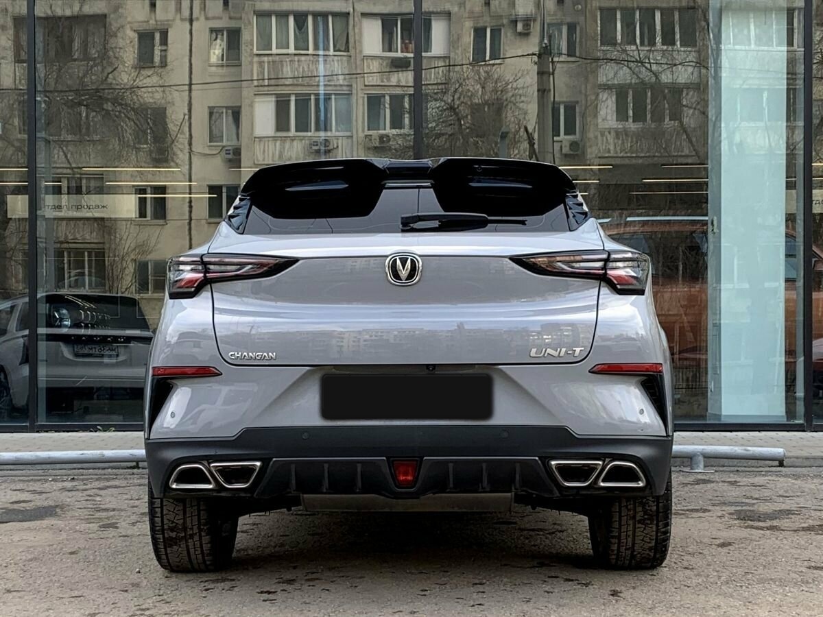Changan UNI-T 2023 года с пробегом. Фото: #5