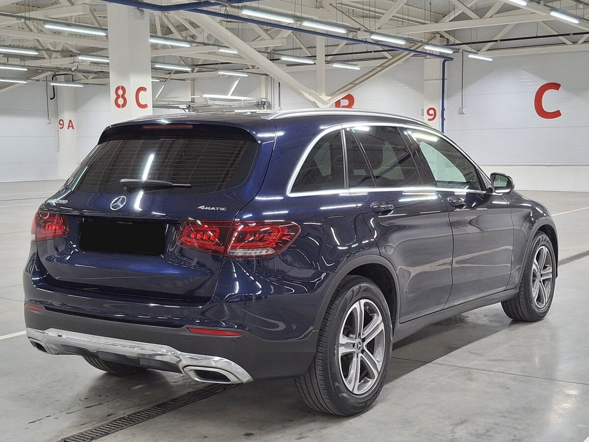 Mercedes-Benz GLC 2021 года с пробегом. Фото: #4