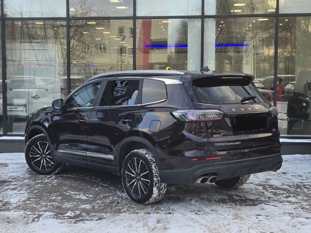 Chery Tiggo 8 Pro Max 2022 года с пробегом. Фото: #5