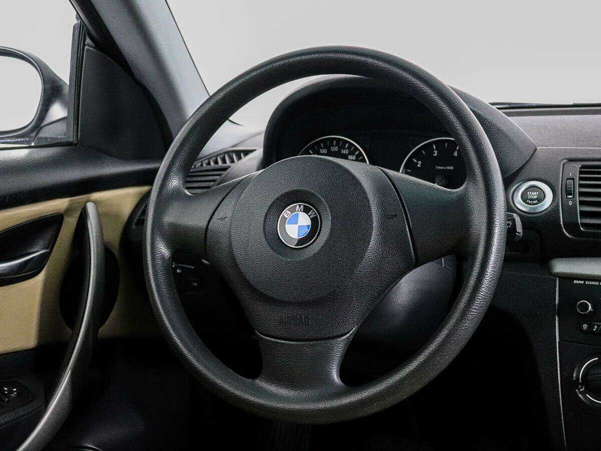 BMW 1 серии 2009 года с пробегом. Фото: #12