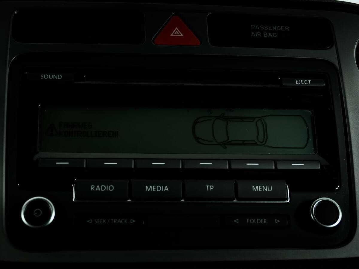 Volkswagen Tiguan 2010 года с пробегом. Фото: #14