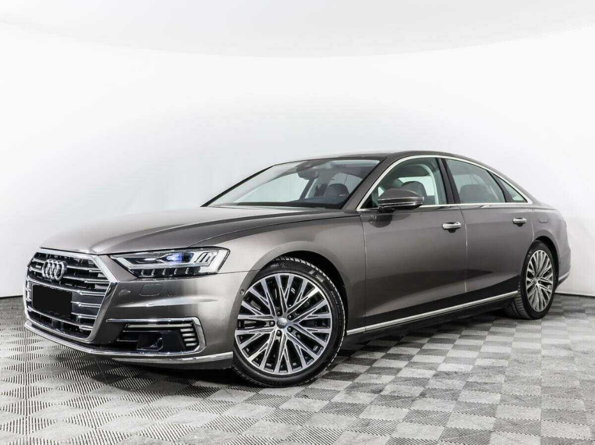 Audi A8 2020 года с пробегом. Фото: #0