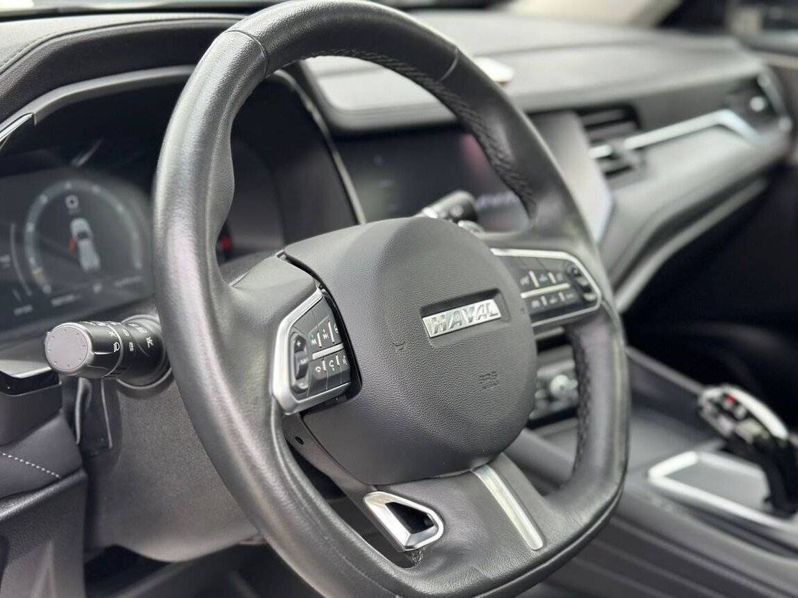 Haval F7 2022 года с пробегом. Фото: #29