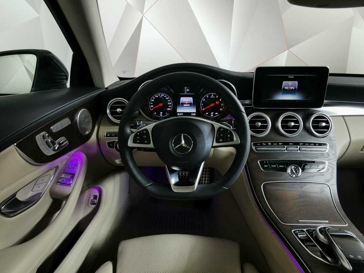 Mercedes-Benz C-Класс 2015 года с пробегом. Фото: #14
