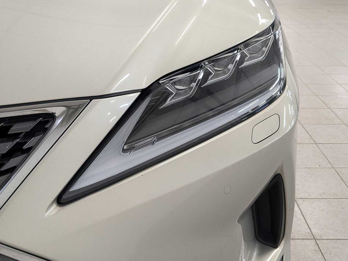 Lexus RX 2019 года с пробегом. Фото: #10