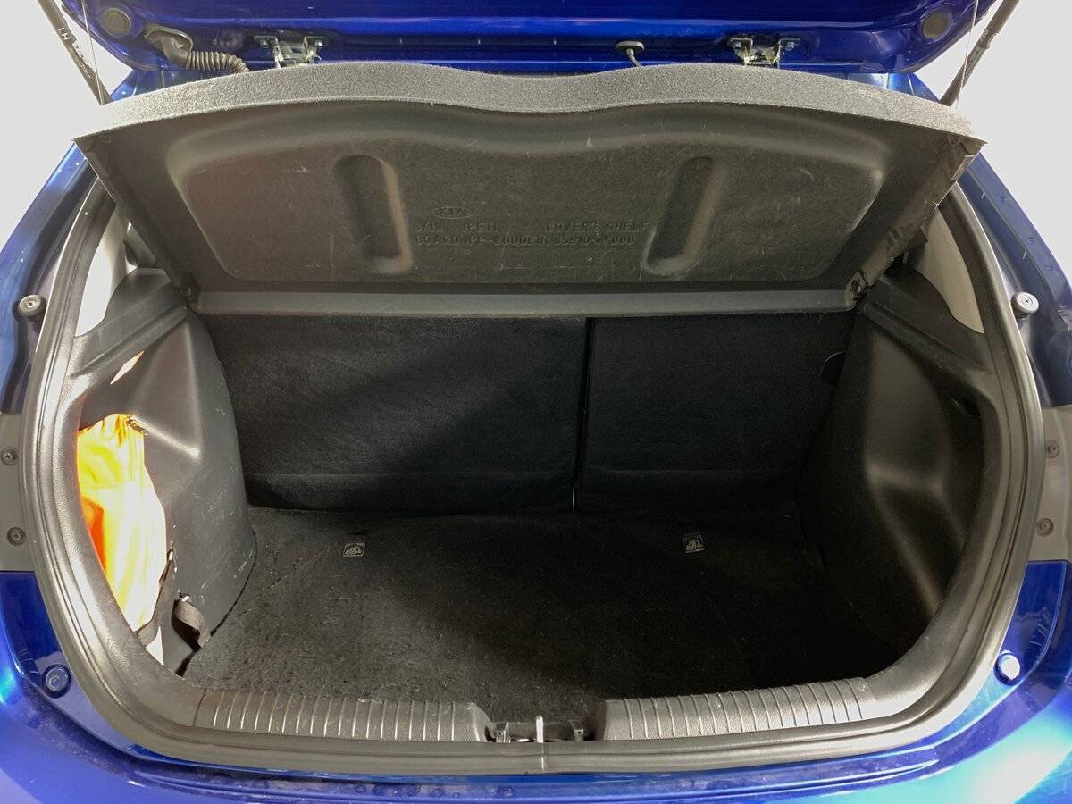 Kia Rio 2013 года с пробегом. Фото: #17