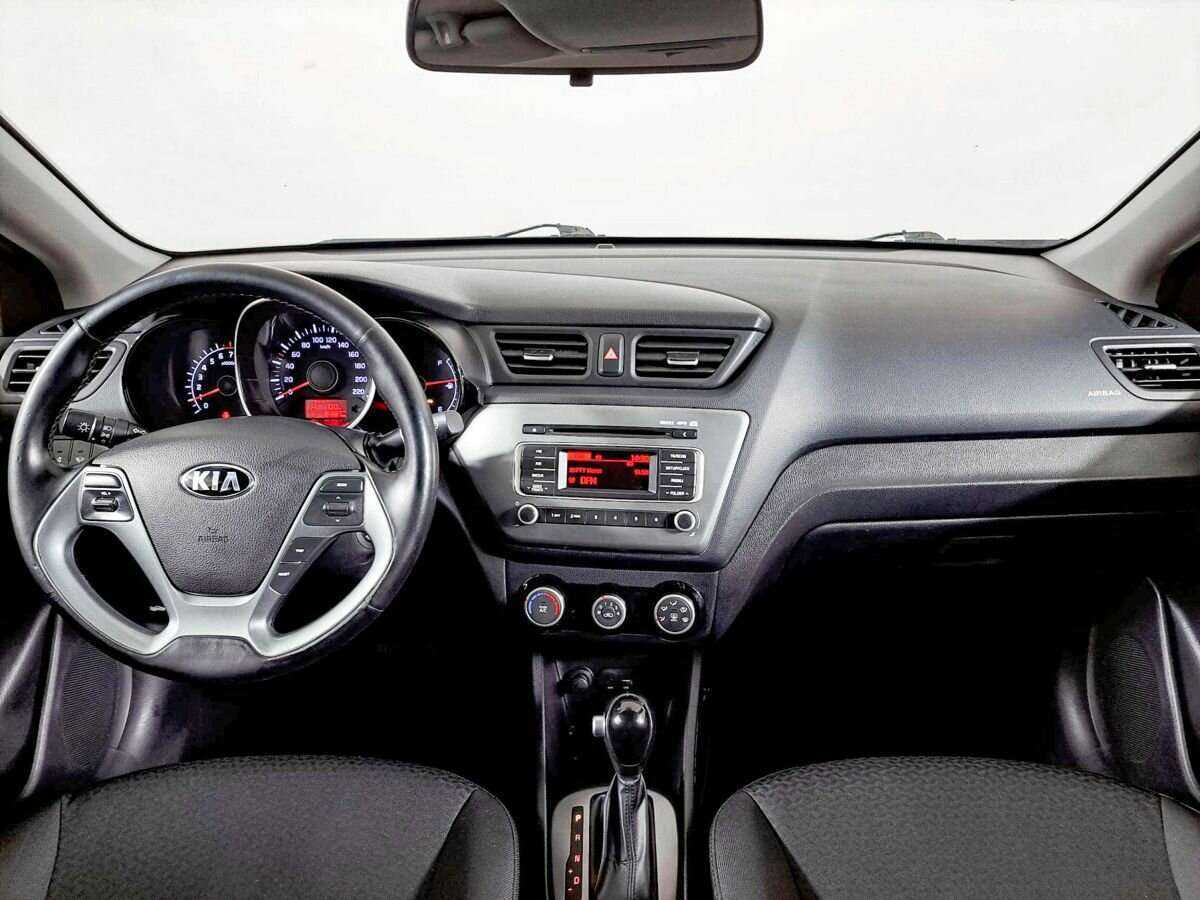 Kia Rio 2017 года с пробегом. Фото: #9