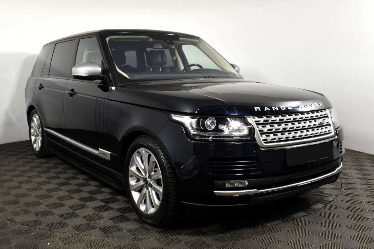 Land Rover Range Rover 2015 года с пробегом. Фото: #2