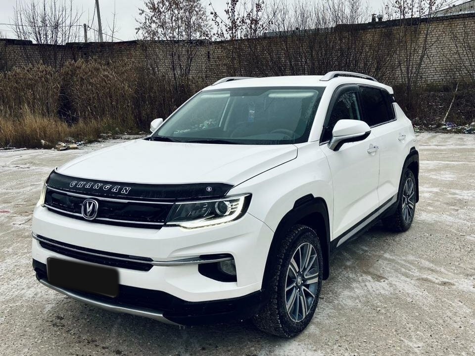 Changan CS35 Plus 2020 года с пробегом. Посмотреть фото
