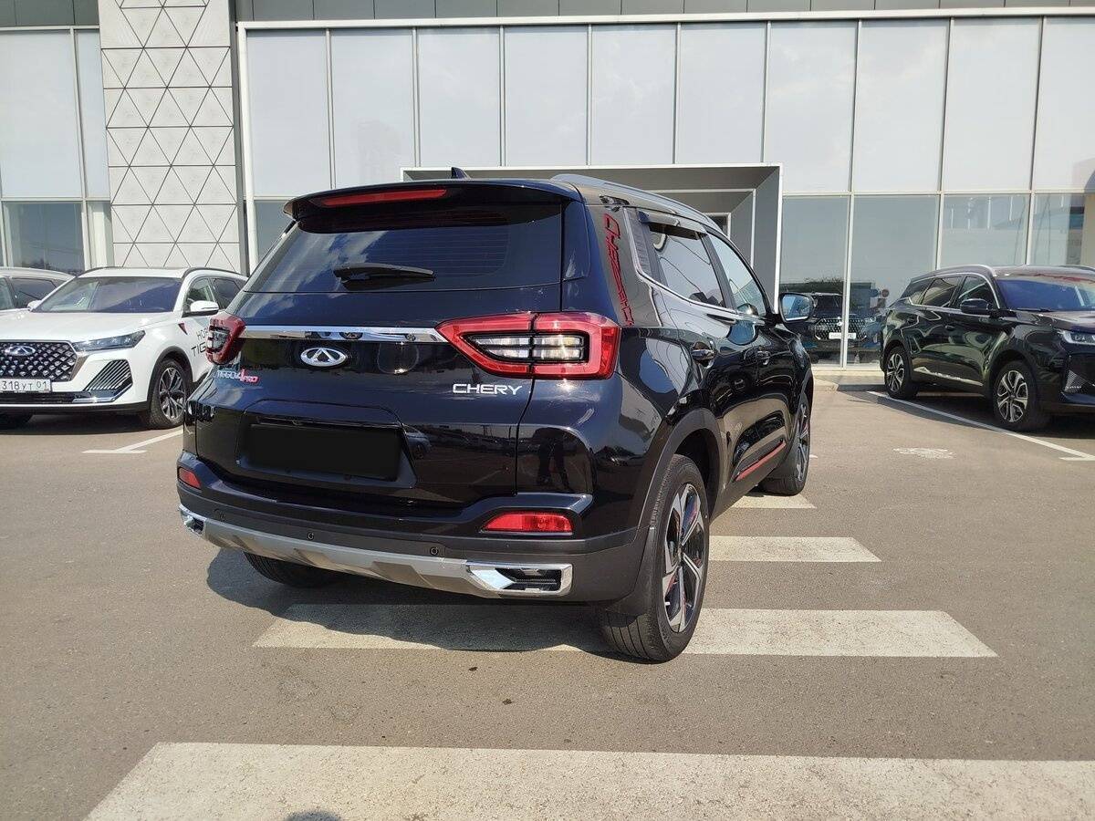 Chery Tiggo 4 Pro 2023 года с пробегом. Фото: #6