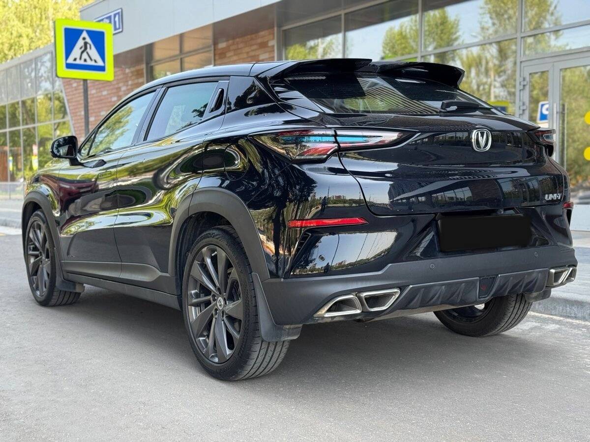 Changan UNI-T 2020 года с пробегом. Фото: #6